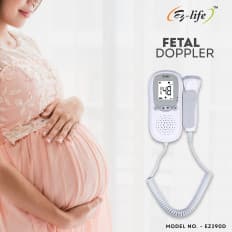 Digital Fetal Doppler Baby Heartbeat Monitor with LCD  Display EZ290 thumbnail 2