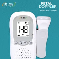 Digital Fetal Doppler Baby Heartbeat Monitor with LCD  Display EZ290 thumbnail 3