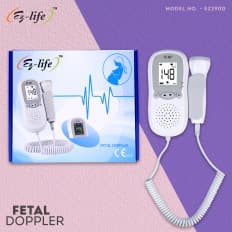 Digital Fetal Doppler Baby Heartbeat Monitor with LCD  Display EZ290 thumbnail 4