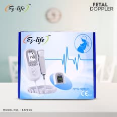 Digital Fetal Doppler Baby Heartbeat Monitor with LCD  Display EZ290 thumbnail 5