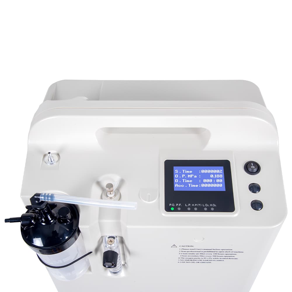 JAY-5BW 5 LPM Oxygen Concentrator 6