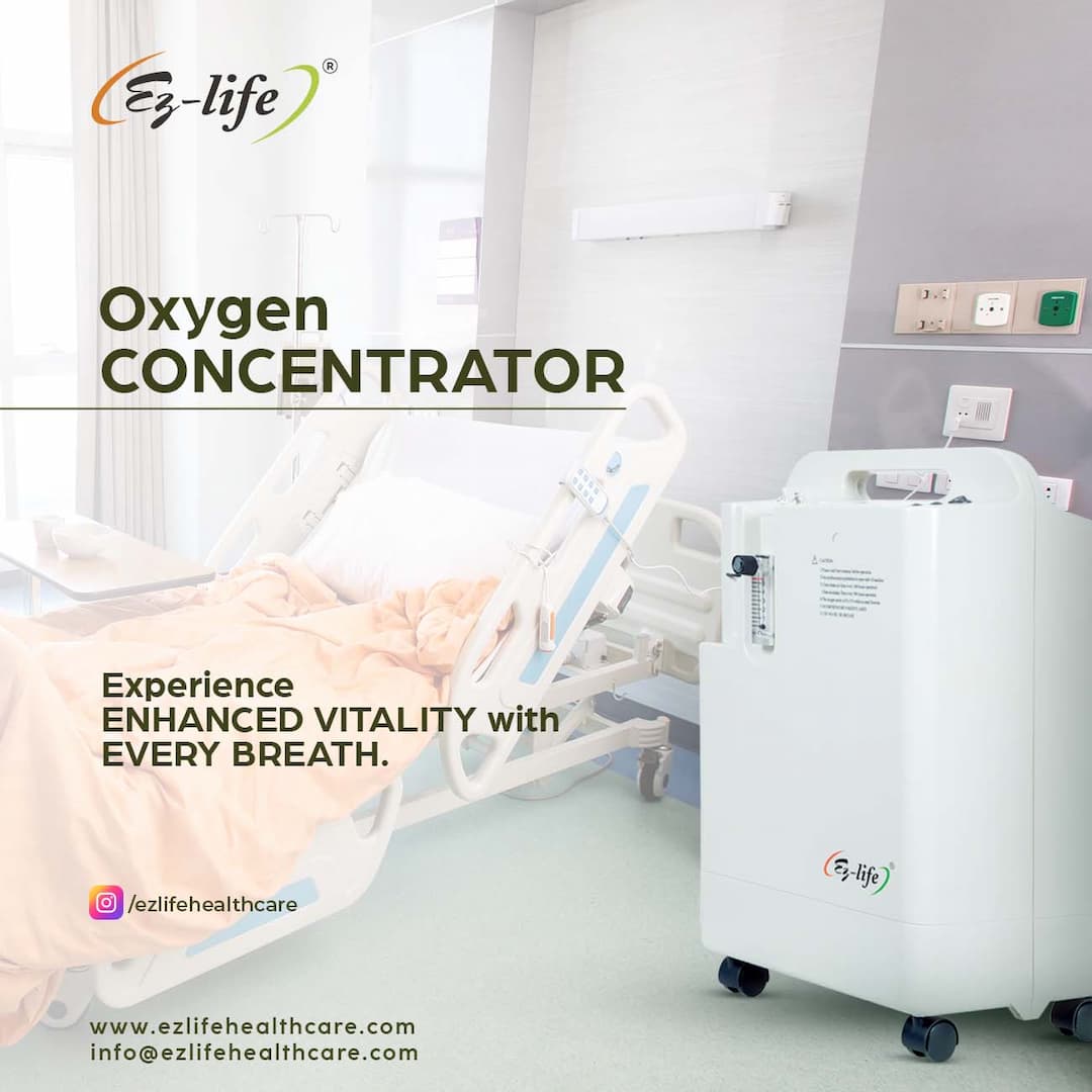 JAY-5BW 5 LPM Oxygen Concentrator 7
