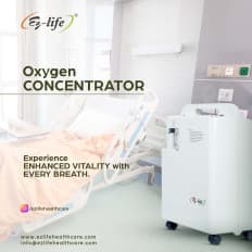 JAY-5BW 5 LPM Oxygen Concentrator thumbnail 7