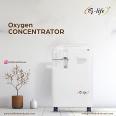 JAY-5BW 5 LPM Oxygen Concentrator thumbnail 8