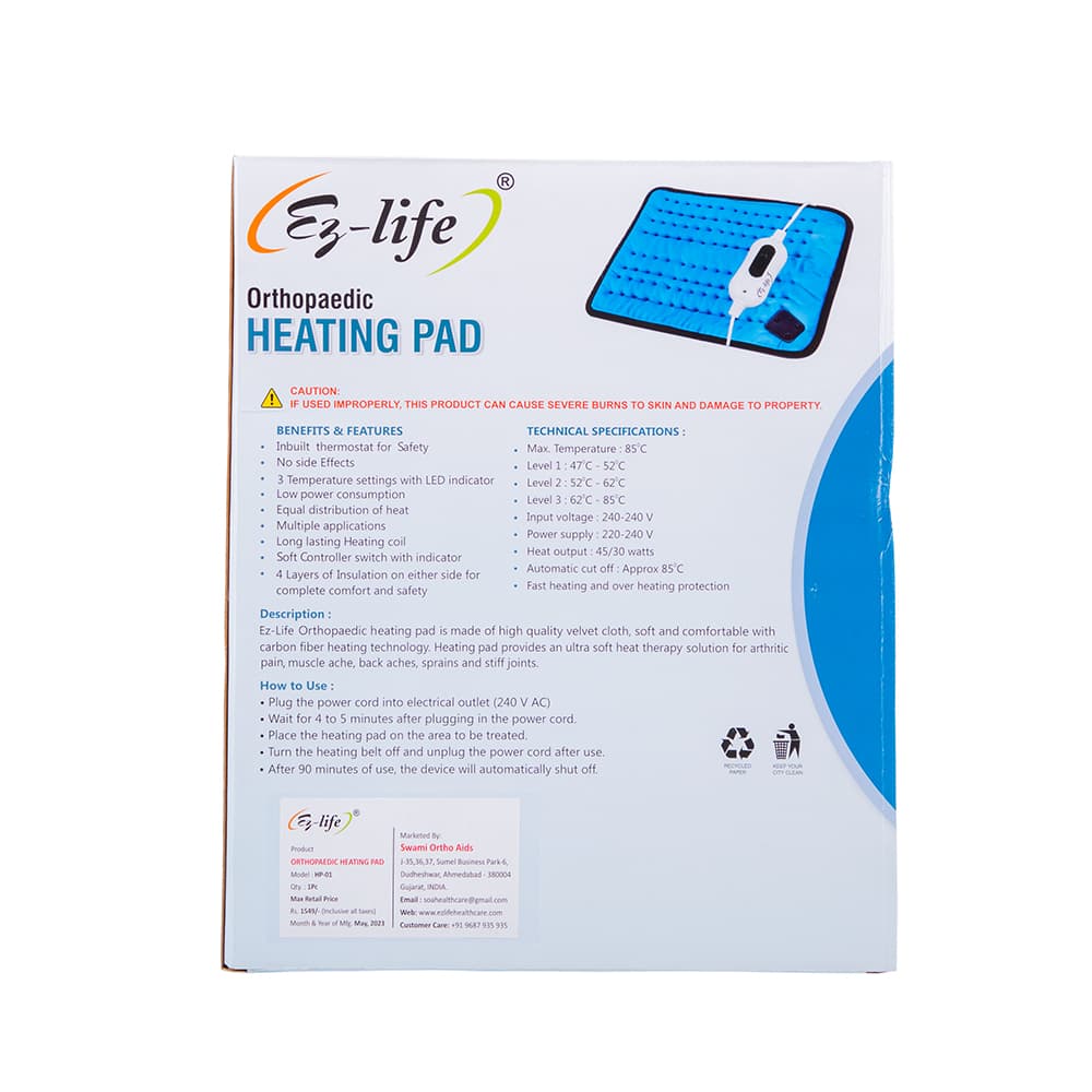 Orthopaedic Heating Pad HP-01 5