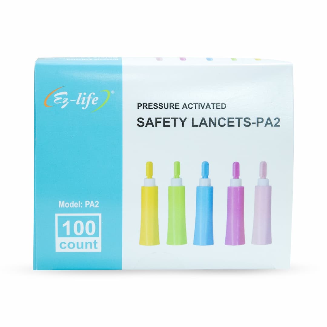Safety Blood Lancets PA2 1
