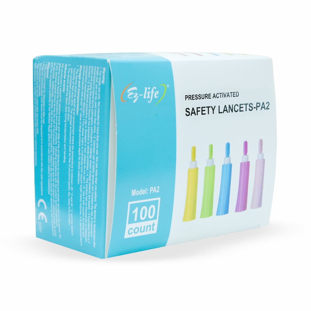 Safety Blood Lancets PA2 2