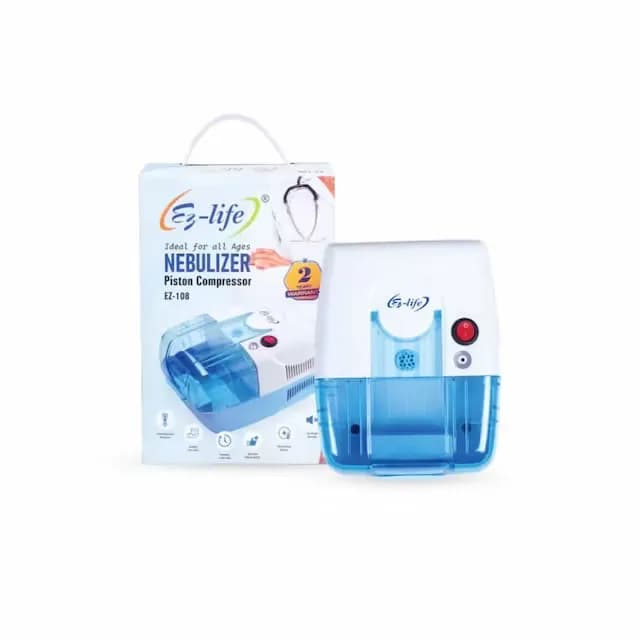 Portable Nebulizer Machine for Home Use  With Compartment EZ-NEB-108 6