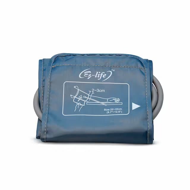 Digital Blood Pressure Monitor-Large LCD Display One -Touch Operation and Memory Function EZ-511 4