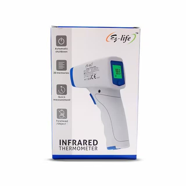Non-Contact Infrared Thermometer - Fast Hygienic Forehead Scanning BSX 906 6