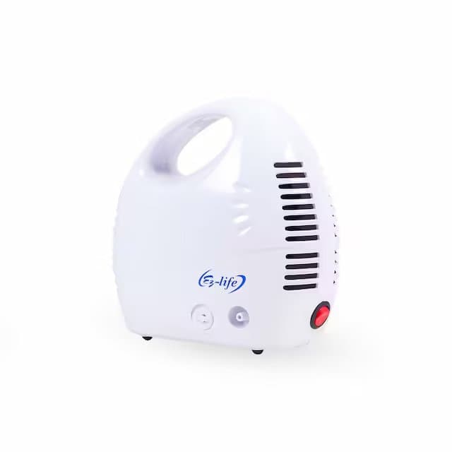 Compressor Nebulizer Machine - Full Kit with Masks and Filters-Quiet Portable EZ-NEB-1303 1