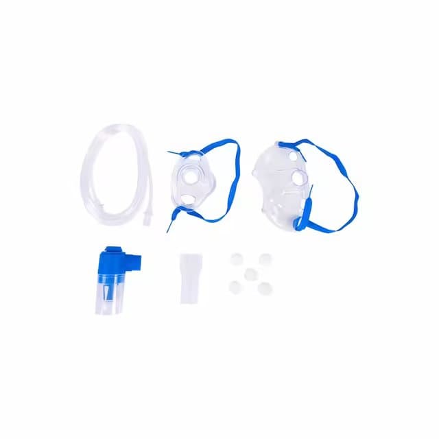 Compressor Nebulizer Machine - Full Kit with Masks and Filters-Quiet Portable EZ-NEB-1303 3
