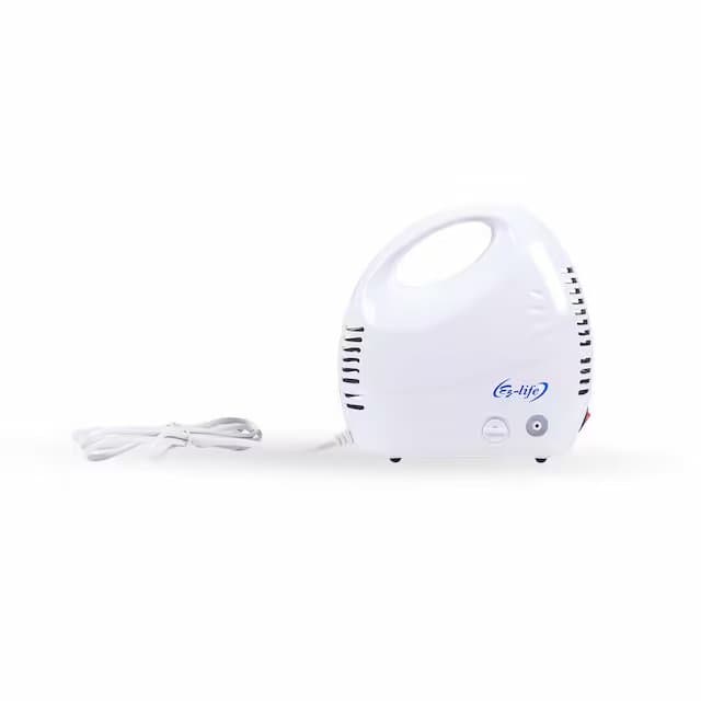 Compressor Nebulizer Machine - Full Kit with Masks and Filters-Quiet Portable EZ-NEB-1303 4