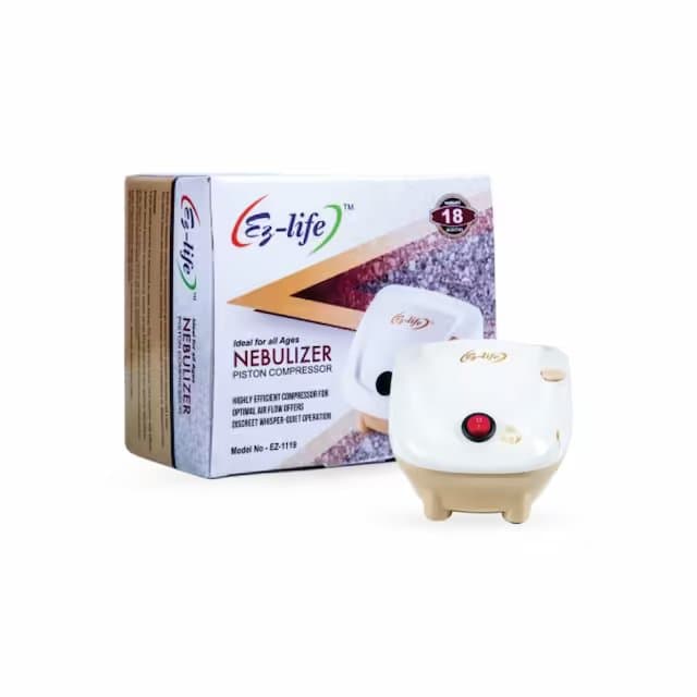 Piston Compressor Nebulizer Machine EZ-NEB-1119 6