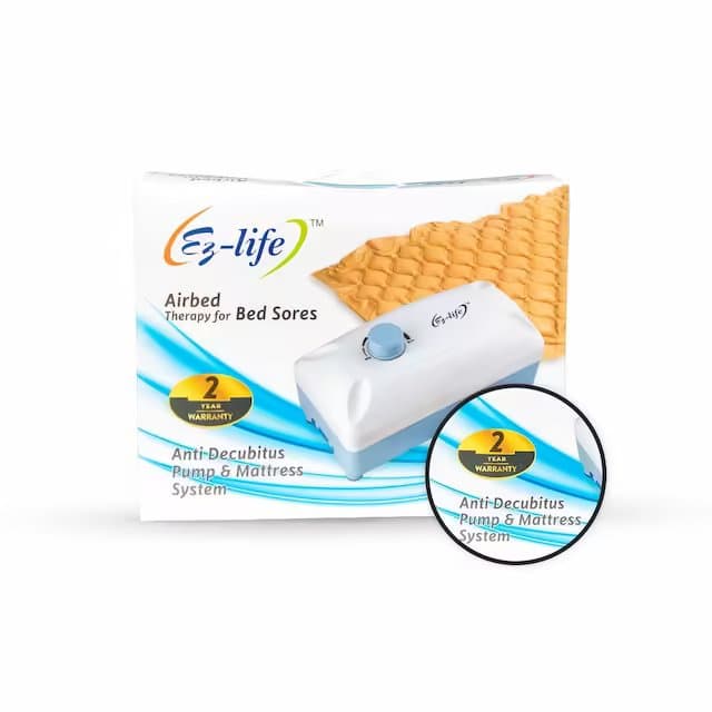 Anti Decubitus Air Bubble Mattress with Pump for Bedridden Patients - Medical Grade EZ AIR-905 5