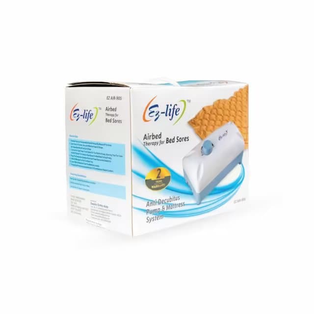 Anti Decubitus Air Bubble Mattress with Pump for Bedridden Patients - Medical Grade EZ AIR-905 6