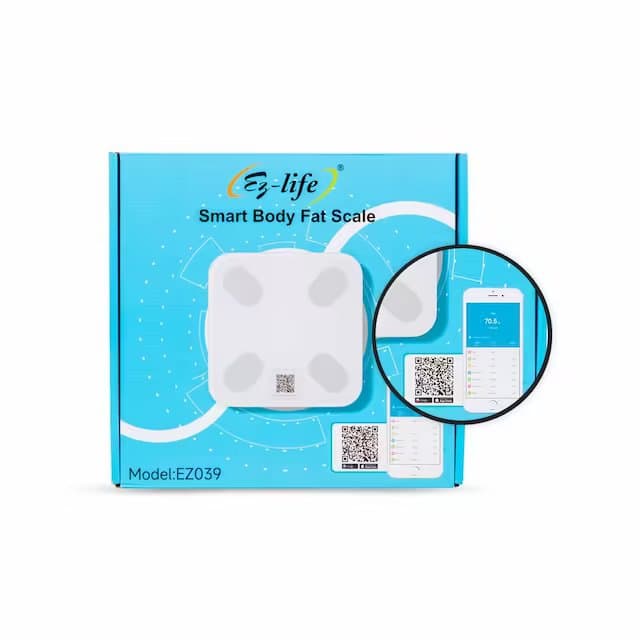 SMART BODY FAT SCALE 180 KG-EZ039 6