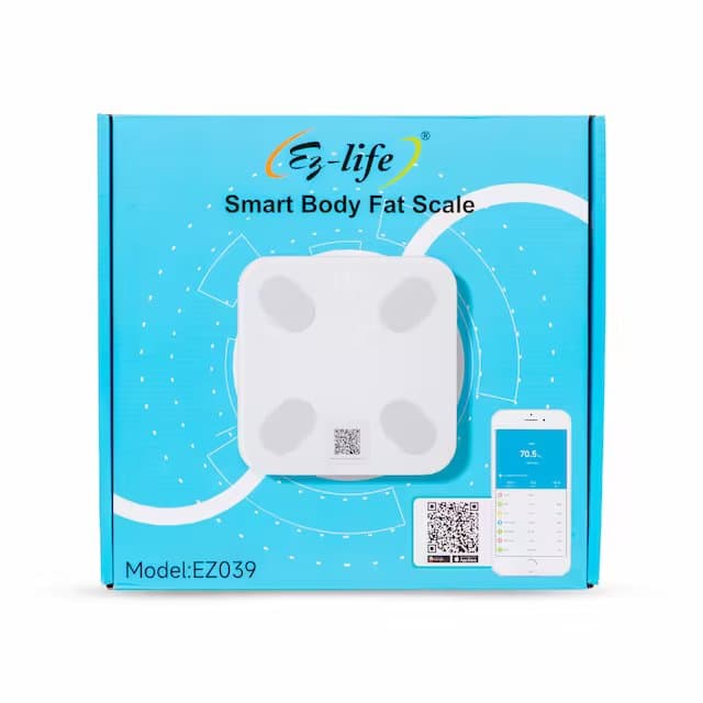 SMART BODY FAT SCALE 180 KG-EZ039 7