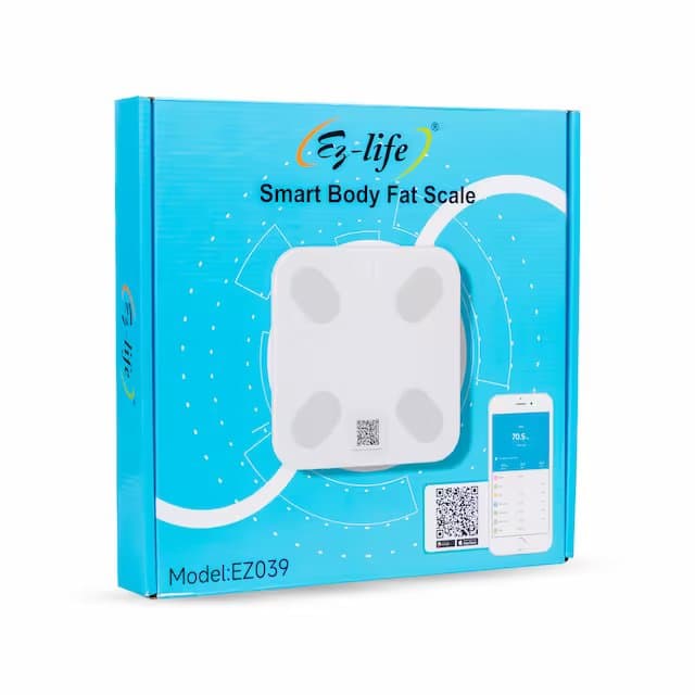 SMART BODY FAT SCALE 180 KG-EZ039 8