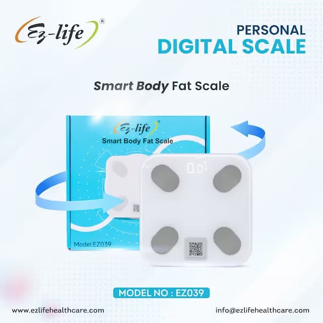 SMART BODY FAT SCALE 180 KG-EZ039 9