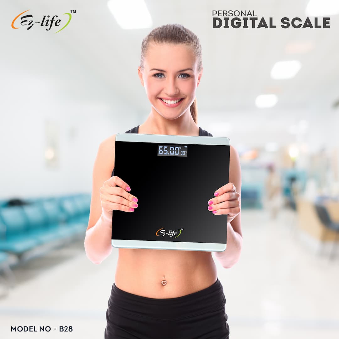 PERSONAL DIGITAL SCALE 180KG-B28 2