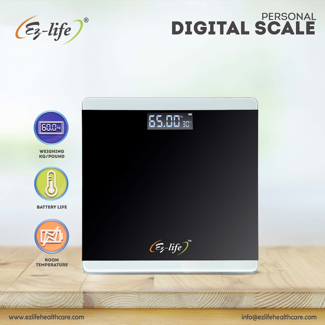 PERSONAL DIGITAL SCALE 180KG-B28 3