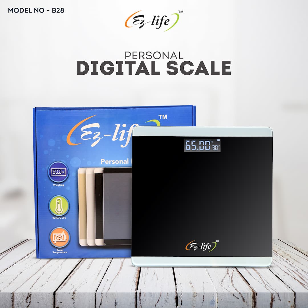 PERSONAL DIGITAL SCALE 180KG-B28 5