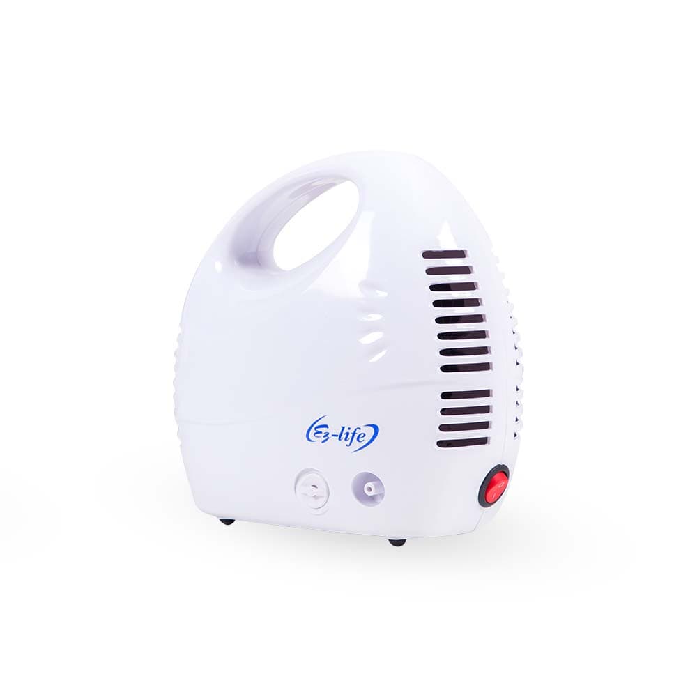 Compressor Nebulizer Machine - Full Kit with Masks and Filters- Quiet  Portable EZ-NEB-1303