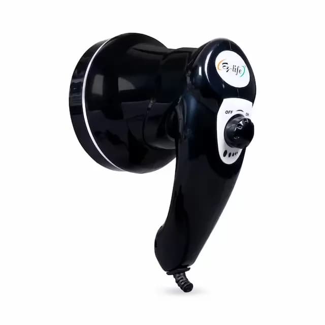 Ez-life Body Massager with 4 Massage Heads and Variable Speed Control BM-01 4