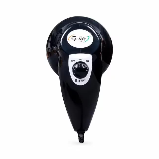 Ez-life Body Massager with 4 Massage Heads and Variable Speed Control BM-01 5
