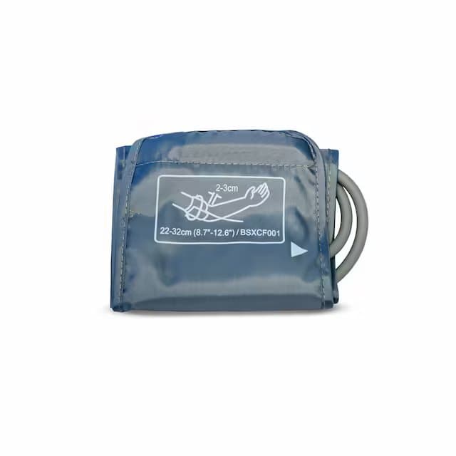 Digital Blood Pressure Monitor - Upper Arm Cuff with One - Touch Operation Memory Function EZ- 525 4