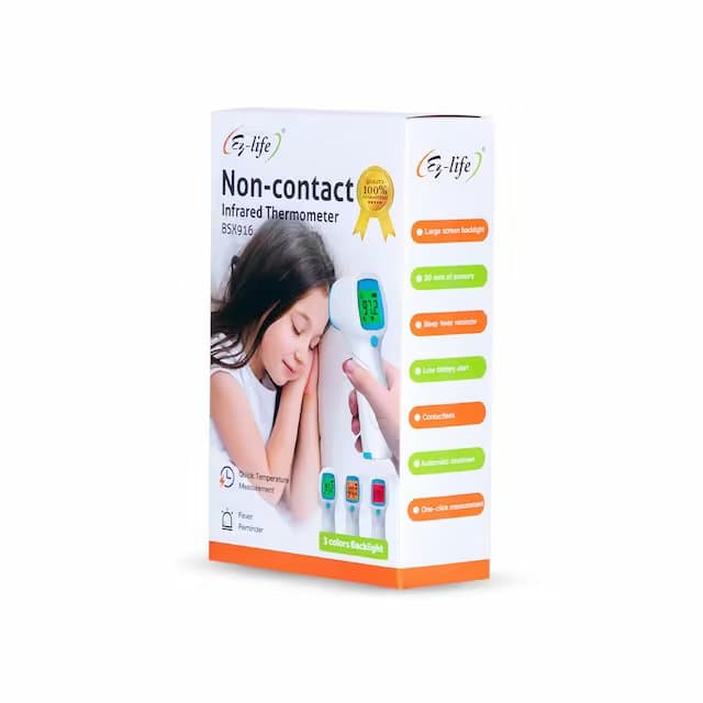 Non-Contact Infrared Thermometer - Fast Hygienic Forehead Scanning BSX 916 11