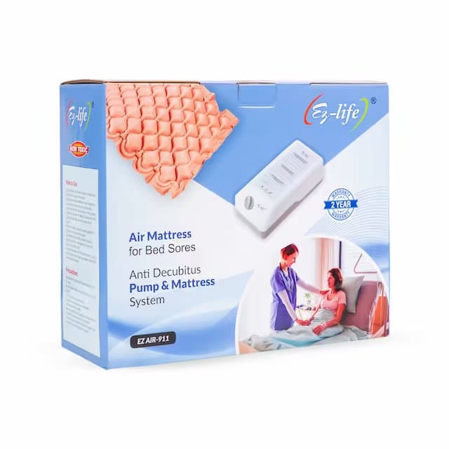 Anti Decubitus Air Bubble Mattress with Pump for Bedridden Patients Medical Grade EZ AIR-911 7
