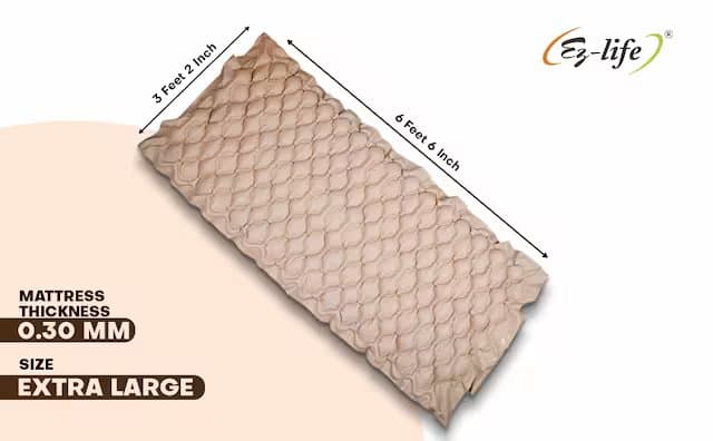 Anti Decubitus Air Bubble Mattress with Pump for Bedridden Patients Medical Grade EZ AIR 115C 4