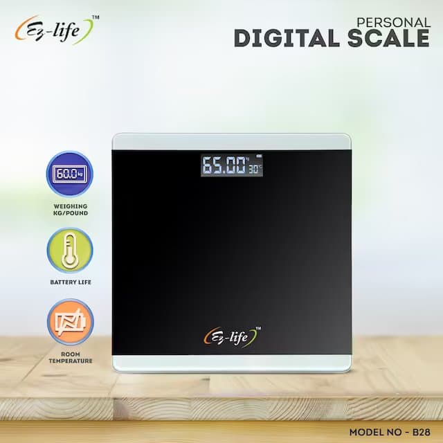 PERSONAL DIGITAL SCALE 180KG-B28 3