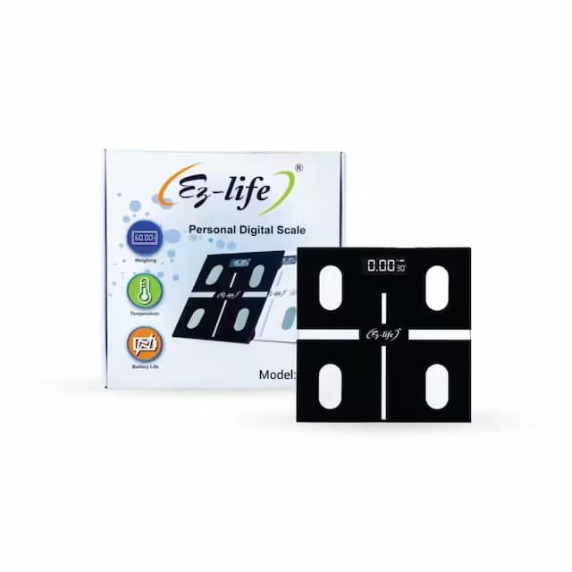 Personal Digital Scale with LCD Display - B333 4