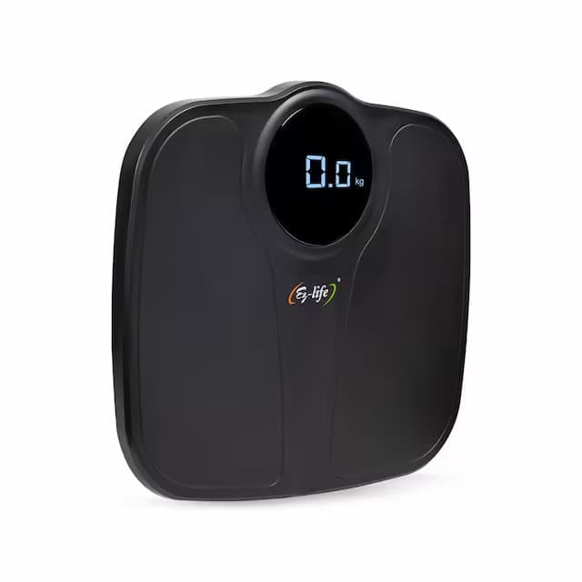 Personal Digital Scale 200 KG Full ABS Plastic - EZ046 2