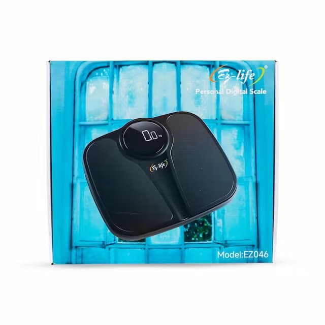 Personal Digital Scale 200 KG Full ABS Plastic - EZ046 4