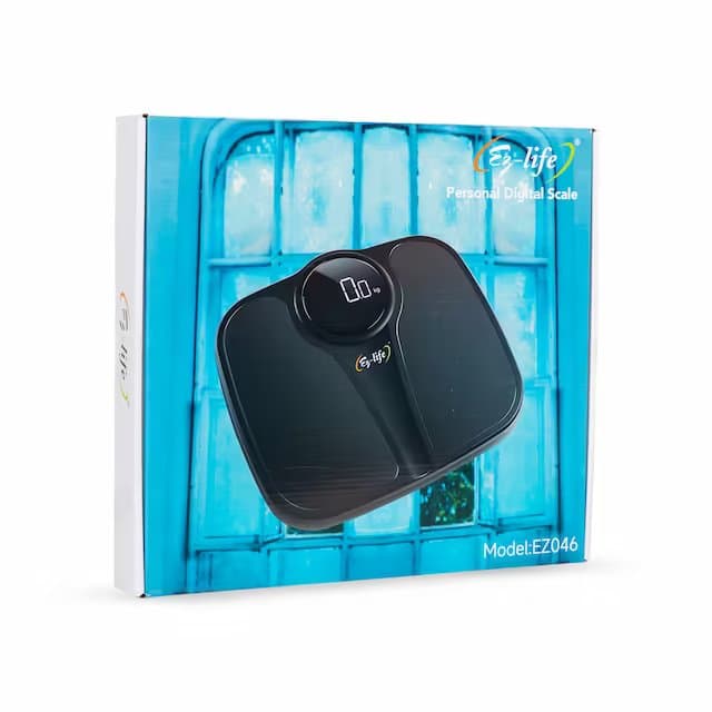 Personal Digital Scale 200 KG Full ABS Plastic - EZ046 5