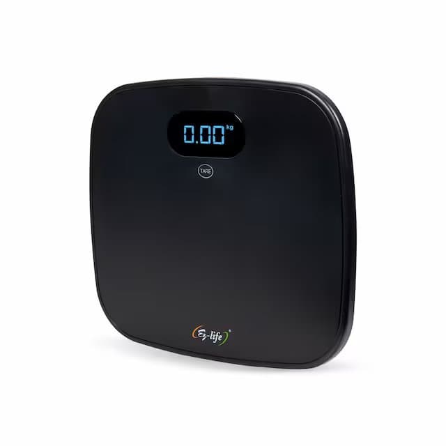 Personal Digital Scale 200 KG Full ABS Plastic With Tare Function - EZ042 1