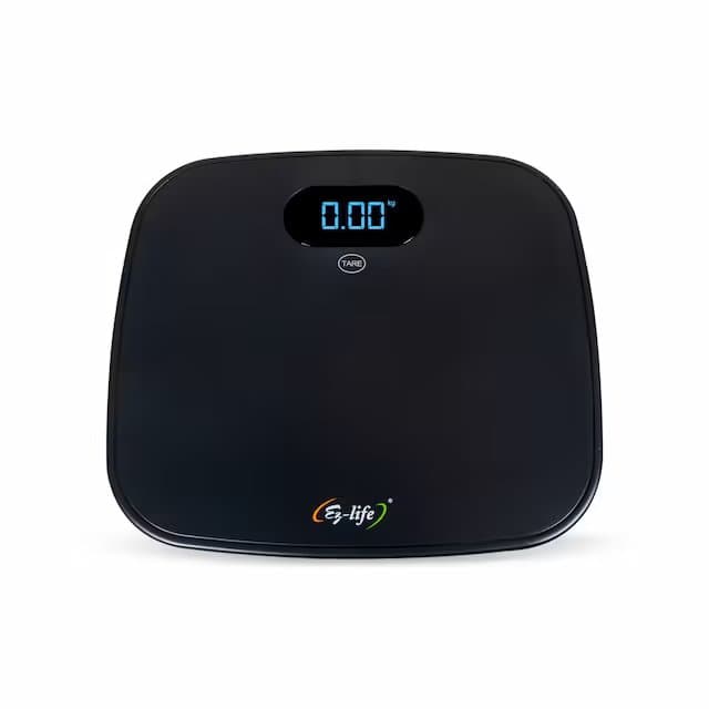 Personal Digital Scale 200 KG Full ABS Plastic With Tare Function - EZ042 2