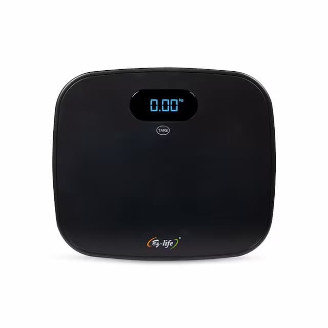 Personal Digital Scale 200 KG Full ABS Plastic With Tare Function - EZ042 3