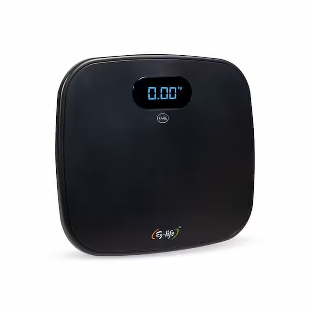 Personal Digital Scale 200 KG Full ABS Plastic With Tare Function - EZ042 4
