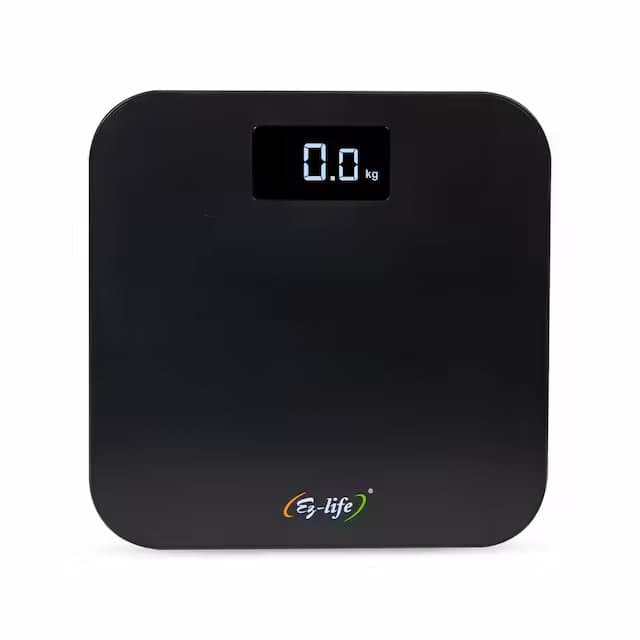 Personal Digital Scale 180kg Full Abs Plastic - EZ023 1