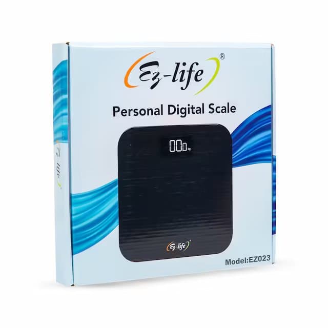 Personal Digital Scale 180kg Full Abs Plastic - EZ023 4