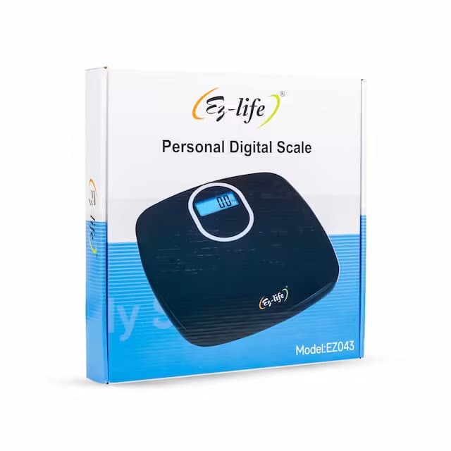 Personal Digital Scale 180kg Full Abs Plastic - EZ043 5
