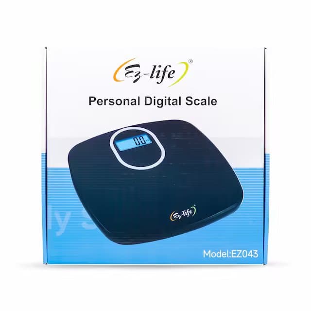 Personal Digital Scale 180kg Full Abs Plastic - EZ043 6