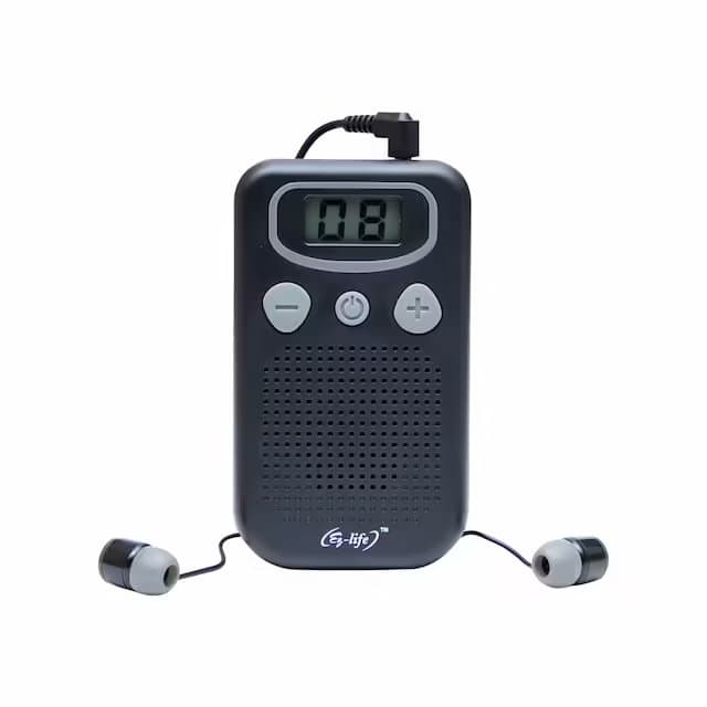 Pocket Hearing Amplifier with Digital Volume Control EZ A21 1