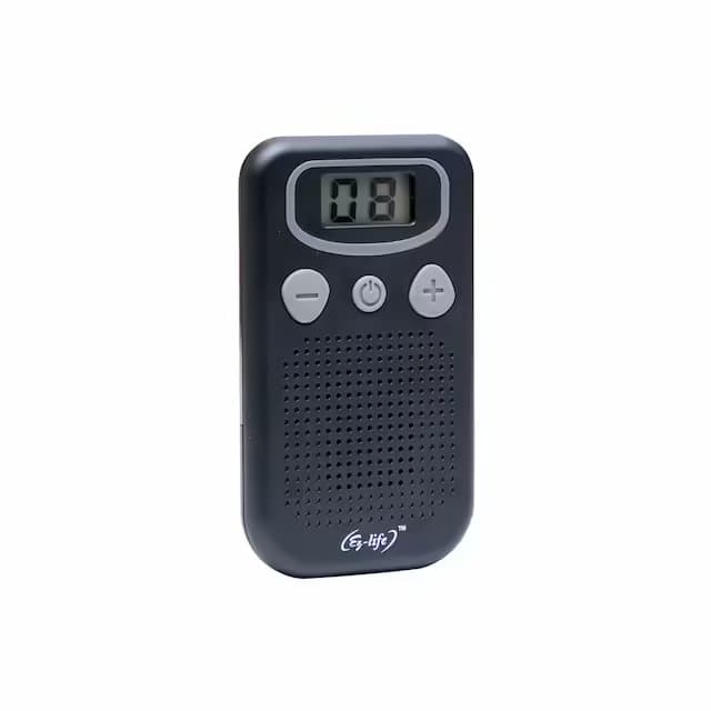 Pocket Hearing Amplifier with Digital Volume Control EZ A21 2