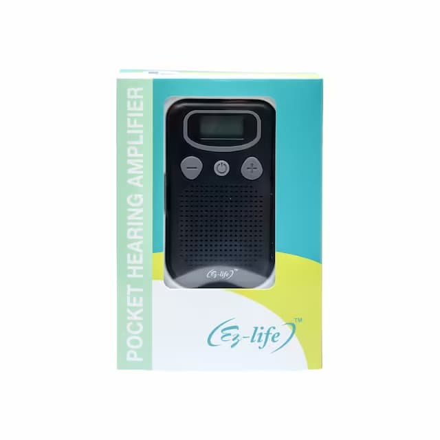 Pocket Hearing Amplifier with Digital Volume Control EZ A21 6